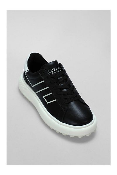 Lufian Harold 111230289 Black Men's Casual Sneaker
