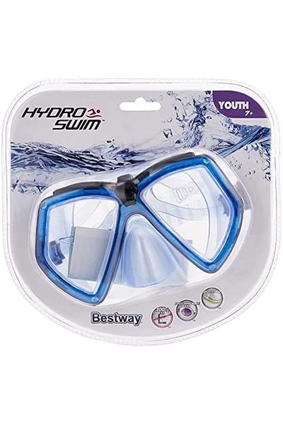 BESTWAY Hydroswim Ever Sea Mask, Assorted Colors