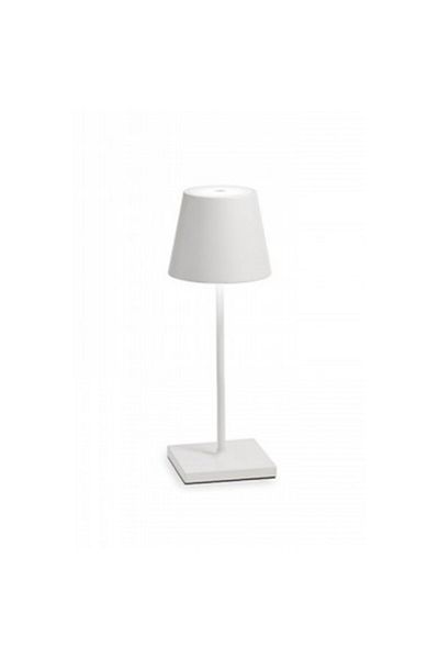 Zafferano Poldina Mini PRO White Rechargeable Lamp