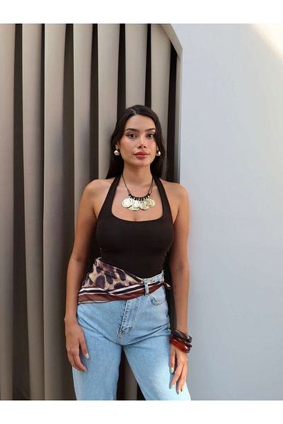 ESRAHELVACI Halter Blouse