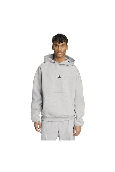 adidas Jw7132-E m Fi Sl Hd Men's Sweatshirt Gray