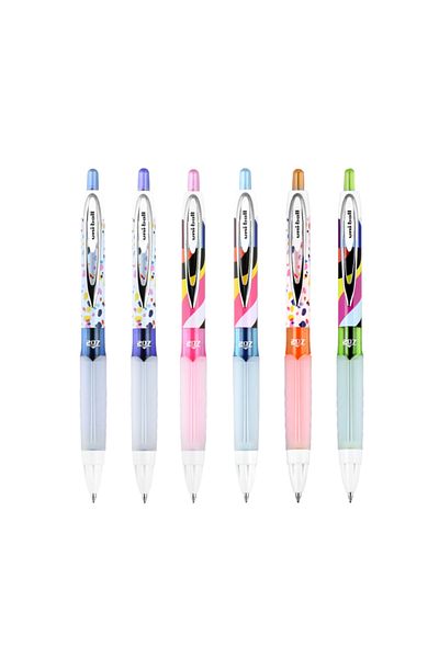 UNİ-BALL uniball™ 207 Designer Gel Pen - Pink and Light Blue