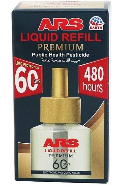 Ars premium refill liquid 60 hours - 2 pieces