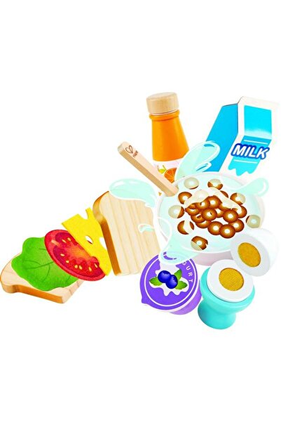 Hape Set de joaca din lemn - Mic dejun