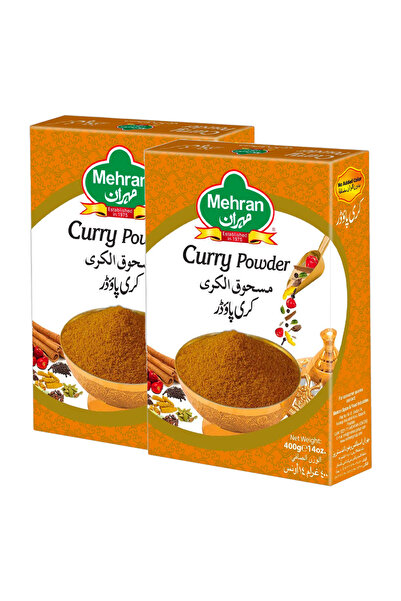 MEHRAN Curry Powder, 400g × 2