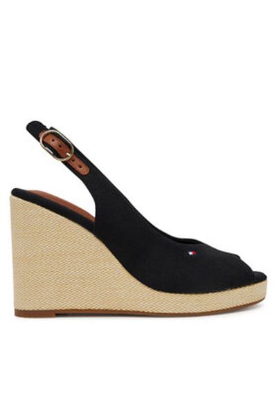 Tommy Hilfiger Women's Espadrilles FW0FW08597 Black