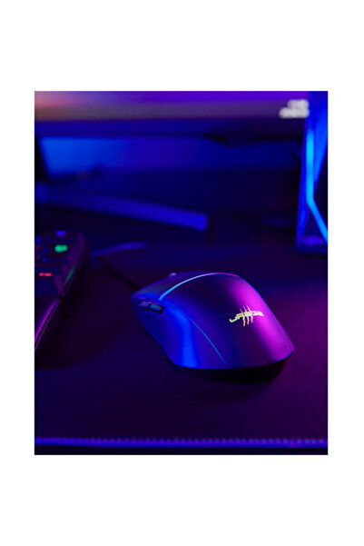 Urage Mouse Gaming Reaper 330, 8000 dpi, USB, Wired (Black)