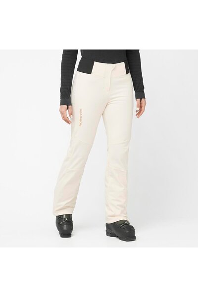 Salomon REASON Kadın Kayak Pantolonu Vanilla Ice LC2148900