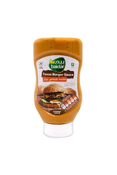 Baidar Texas Burger Sauce, 470G