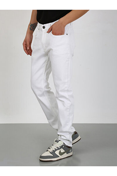 Lyvens Erkek Beyaz Boyfriend