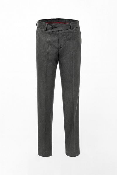 Doctor junior Boy's Gray Classic Fabric Trousers