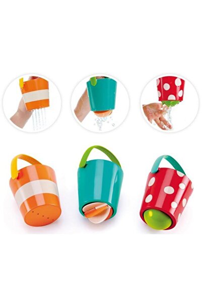 Hape Bath Toy - Happy Buckets