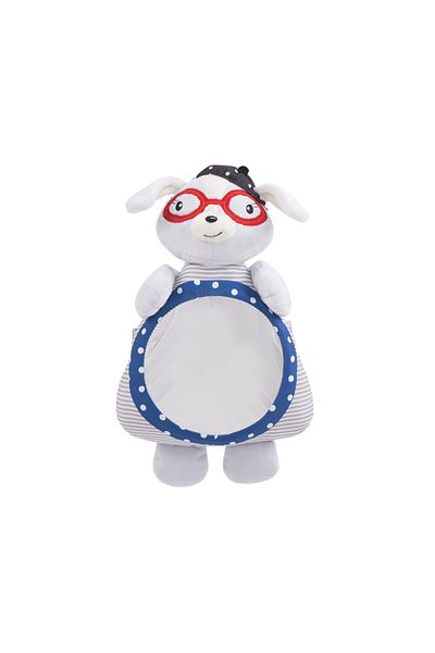 Kikka Boo KikkBoo plush toy with mirror Love Rome Boy