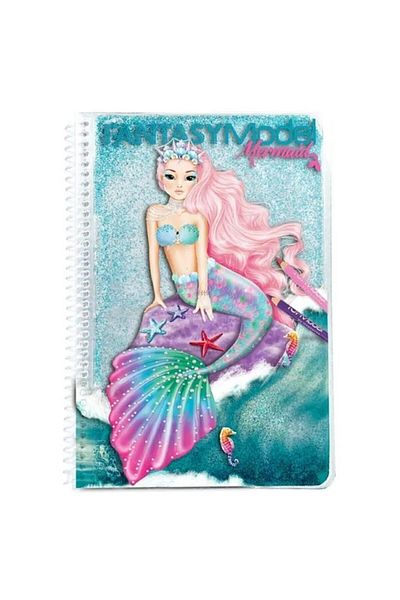 Top Model Painting Notebook with Sitikirli 10036