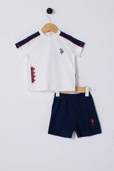 U.S. Polo Assn. U.S. Polo Assn. Baby Boy Baby Suit