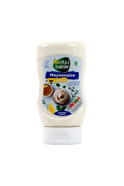 Baidar Mayonnaise Squeezy, 430G