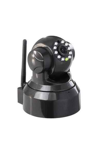 DomoClip Camera de supraveghere Clip Sonic X95PC, 1 MP, Wi-Fi (Negru)