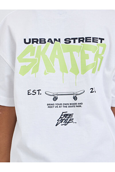 Styli Boys Graphic Print T-Shirt and Joggers Set