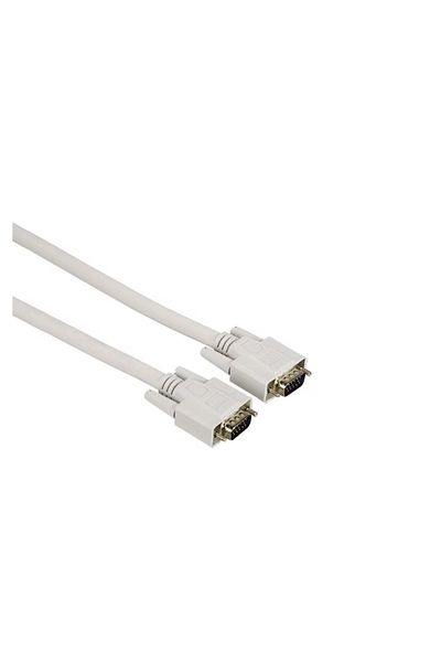 Hama Cablu VGA 200932, 1.5 m (Grey)