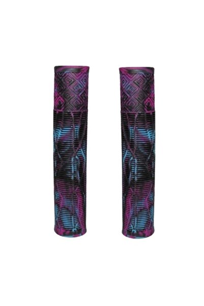 KENZE Mtb Bmx Elcik 160mm Beyaz-Turkuaz-Pembe