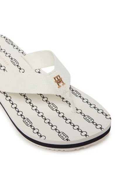Tommy Hilfiger Women's Flip-Flops FW0FW08527 White