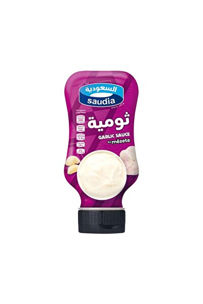 Saudia صلصة الثوم، 315 غرام