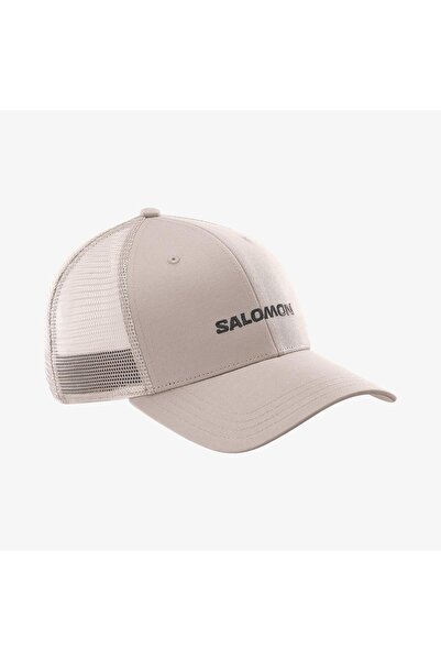 Salomon Logo Trucker Cap Hat Etherea Lc2682300