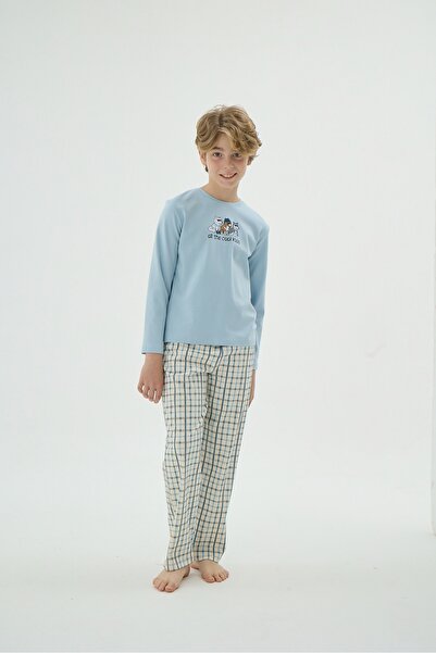 ZEYZEY 8914 ΑΝΔΡΙΚΟ ΣΕΤ ΠΙΤΖΑΜΑ ΜΕ ΣΤΑΥΡΟ ΕΚΤΥΠΩΜΕΝΟ