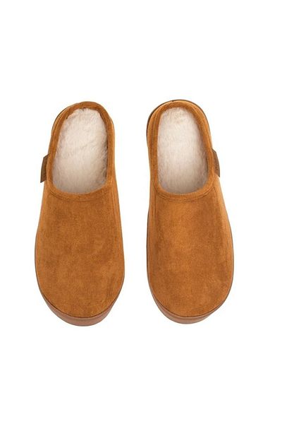 divendi-ro Women's Winter Insole Insole Insole Winter Shoes, 38-39, brown