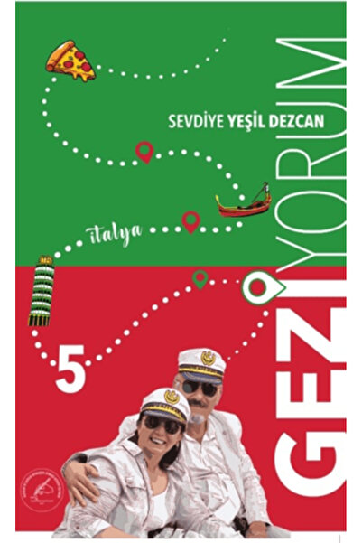Yazşader Yayıncılık Geziyorum V