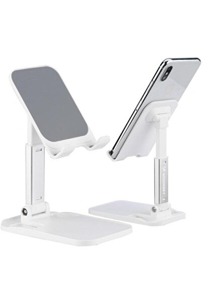 WOZINSKY Desk Stand WZK WFDPS-W1 Foldable, Universal, White