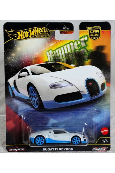 HOT WHEELS Hammer Drop Bugatti Veyron (Diecast Araba)