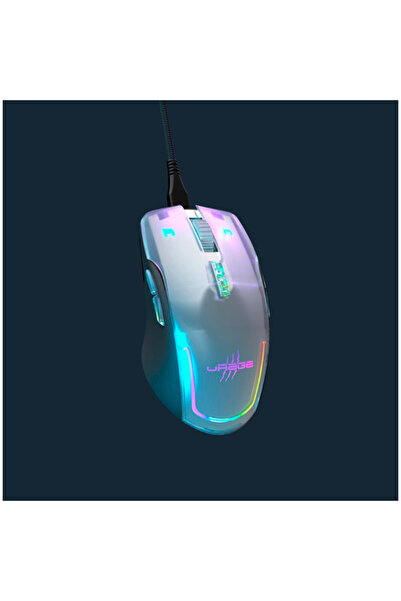 Urage Mouse Gaming Reaper 515 Iluminat, 12000 dpi, USB, Cablat