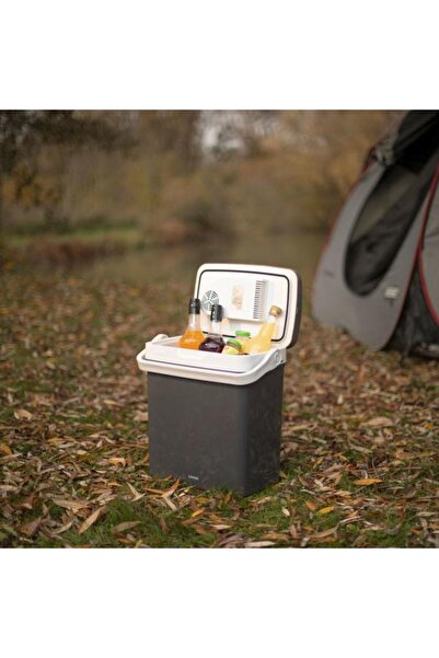 LİVOO Electric Cooler SEP 143, 12V/220-240V, Cooling and Heating Function, 18L (Gray)