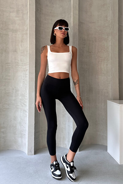 New Now High Waist Shaping / Sculpting Modal Fabric Leggings