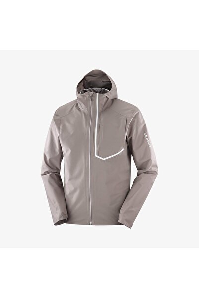 Salomon BONATTI TRAIL Erkek Yağmurluk Iron LC2674200