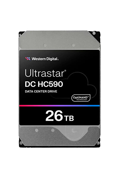 WESTERN DIGITAL HDD Server WD Ultrastar DC HC590 26TB, 7200 rpm, SATA III-600, 512MB, 3.5"