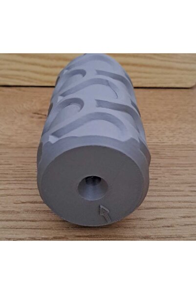 CosmosCraft Balık Desenli Duvar Desen Rulosu,11 Cm , Plastik