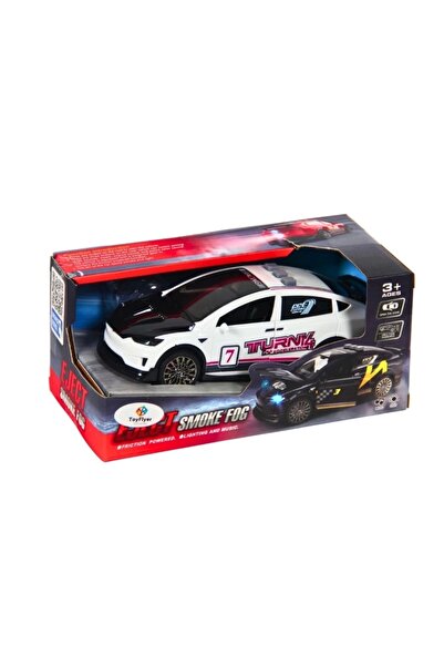 Genel Markalar Nessiworld Işıklı Sesli Duman Çıkaran Sürtmeli Spor Araba TSP-1A