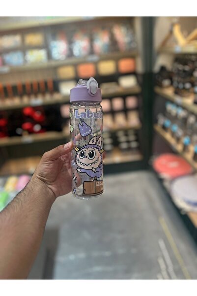 Belkıss Labubulu Phenomenon 600 ml Children's Water Bottle - Water Bottle