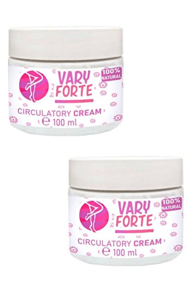 GENELEC RED ROOM SHOP Vary Forte Yoğun Pürüzsüz Bacaklar için Warislere Karşı Tesirli Krem 100 ml -2 Adet