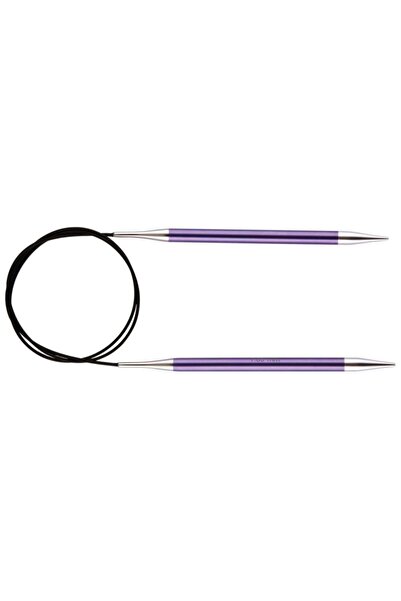 balım hobi evi Knitpro Zing 100cm 3,75mm Misinalı Örgü Şişi