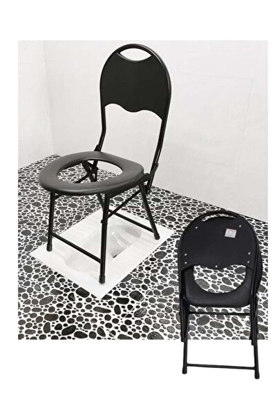 Unbranded/Generic كرسي محمول وقابل للطي للمعاقين، سهل التنظيف، سهل التركيب، ك...