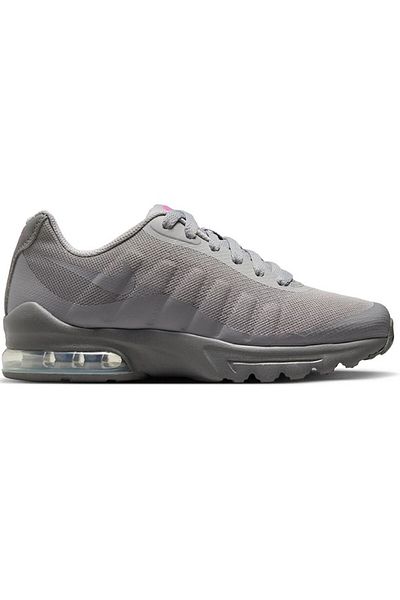 Nike Air Max Invigor Print Gs Unisex Gray Sneaker Unisex Casual Sports Shoes Gray