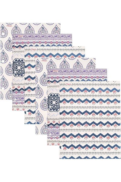 Mead Pocket Folder, 2-Pocket, 12" x 9-3/8", Pretty Please, Design Selected For You, 1 Count