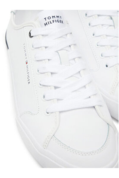 Tommy Hilfiger Teniși Tommy Hilfiger pentru bărbați FM0FM05399 Alb