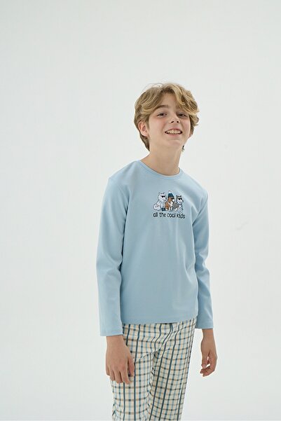 ZEYZEY 8914 ΑΝΔΡΙΚΟ ΣΕΤ ΠΙΤΖΑΜΑ ΜΕ ΣΤΑΥΡΟ ΕΚΤΥΠΩΜΕΝΟ