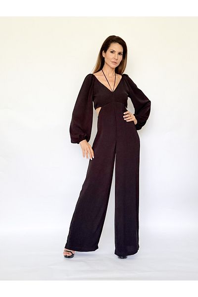 IDYLLIC STORE Jumpsuit with cutouts