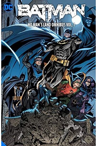 DC COMICS Batman: No Man's Land Omnibus Vol. 1 (Ciltli)