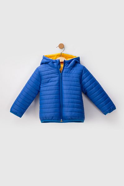 Verscon Men's Hooded Fleece Lined Quilted Coat 1 - 4 Years